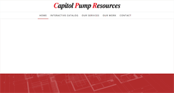 Desktop Screenshot of capitolpump.com